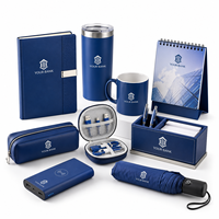 Soluciones de Regalos Bancarios Premium, Juego de Regalos Ejecutivos con Logotipo Personalizado para Ceremonias de Apertura de Bancos, Aniversarios y Eventos Corporativos