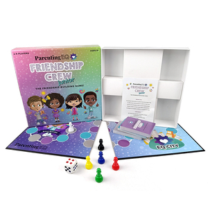 <span class=keywords><strong>Cashflow</strong></span> 101 Blank tapple Jeux de société en carton tendance Frozen Maker Vente en gros Jeux de société personnalisés pour adultes et enfants Impression à la demande - Product Image 5