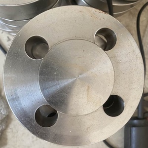 A105 2500 #   Bride aveugle à enfiler en acier au carbone ASTM RTJ <span class=keywords><strong>WN</strong></span> 16 Classe 1500 Sch 160 HT Marque certifiée ISO 9001 - Product Image 3
