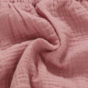 Vestitino Estivo per Bambine 100% <span class=keywords><strong>Cotone</strong></span> Organico, Abito con Spalline Sottili in <span class=keywords><strong>Mussola</strong></span>, Grazioso Abito a Canotta - Product Image 4