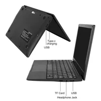Venta Directa de Fábrica, Mini PC Portátil con Android 12 de 10.1 Pulgadas, 2GB+64GB, Ultra Delgado y Ligero, con Wi-Fi y USB