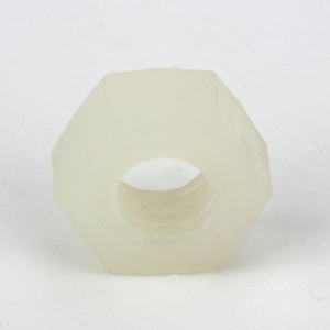 नायलॉन अखरोट का प्लास्टिक अखरोट पे66 नायलॉन सफेद प्लास्टिक हेक्सागोन नट 934 हल्के औद्योगिक फास्टनिंग के लिए - Product Image 3