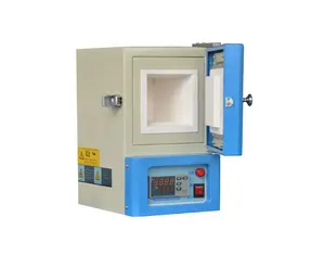 Professional Laboratory Controlled Atmosphere Muffle Furnace for Battery Materials production With High Quality