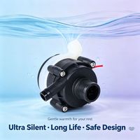 Pompe DC Silencieuse 12V/24V pour Lit à Eau et Machine à Glaçons - Faible Bruit, Sans Balais, OEM Personnalisable