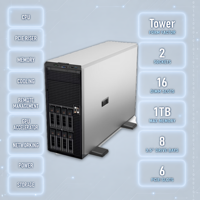 Server Menara T550 PowerEdge T420 T430 T440 T560 T620 T630 T640 NIC SATA HDD ERP Cloud Compute Security