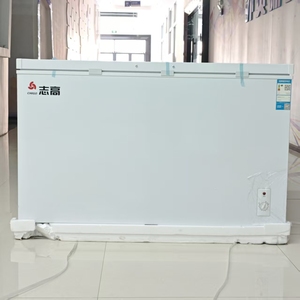 Congélateur vertical à porte unique de 388 L, congélateur profond à ouverture supérieure, congélateur commercial horizontal à refroidissement direct, réfrigérateur congélateur de grande capacité - Product Image 2
