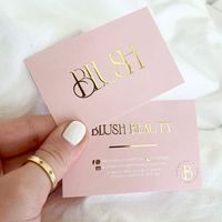 Cartes de Remerciement de Mariage de Luxe 4x6 Pouces Petites, Cartes d'Entretien de Bijoux Imprimées Or Fin, Roses, en Carton Spécial, pour Cadeaux