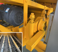 Machine automatique de fabrication de blocs de pavé et de briques QT5-15, contrôlée par PLC, ligne de production de briques en béton à haute productivité
