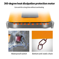 Nouveau 1200W 38L aspirateur industriel nettoyage manuel maison et voiture succion Machine à eau articles promotionnels