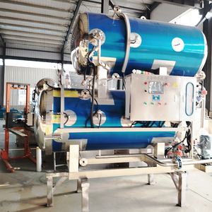 Autoclave de stérilisation à vapeur haute température YouBan pour la stérilisation des sacs de <span class=keywords><strong>substrat</strong></span> de culture de champignons, équipement agricole - Product Image 2