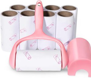 Rodillo Quitapelusas Personalizado al por Mayor de 10 cm, Alta Viscosidad, Reutilizable, Adhesivo, para Quitar Pelo de Mascotas de Ropa, Sofás y Alfombras - Product Image 1