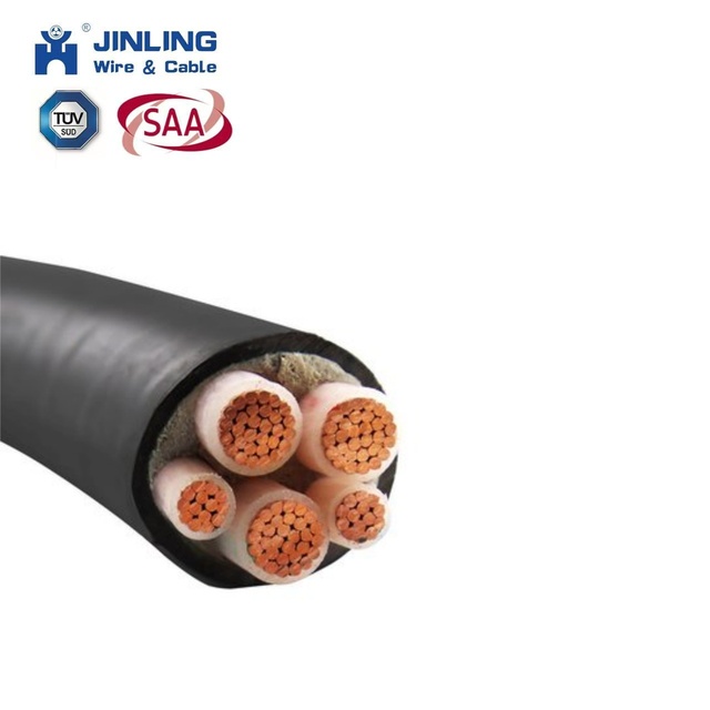 Power Cable 0.6 1kV Copper Conductor Building Industrial Power Distribution LSZH XLPE