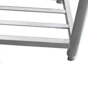 VICTORY KITCHEN Évier médical S/S à double cuvette de haute qualité Éviers en acier inoxydable avec 2 bassins pour laboratoire et hôpital - Product Image 3