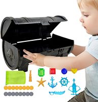 Coffre au trésor pirate, jouet de plongée sous-marine, jeu de recherche sous-marine pour enfants, entraînement à la natation, cadeau d'été pour la plage