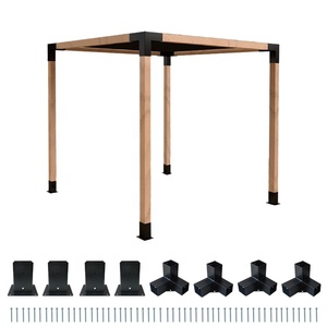 Kit de <span class=keywords><strong>Pergola</strong></span> de toit <span class=keywords><strong>en</strong></span> Aluminium au Design moderne, bricolage, <span class=keywords><strong>Pergola</strong></span> <span class=keywords><strong>en</strong></span> métal, turquie - Product Image 2