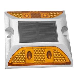 <span class=keywords><strong>Reflector</strong></span> Led de aluminio para puerta de entrada, luminaria de tamaño pequeño con diseño de ojo de gato, con cierre de tuerca Solar y pavimento elevado, barata - Product Image 1