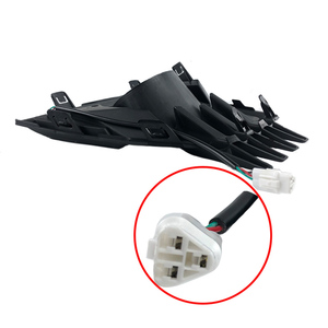 Cho Mitsubishi Attrage ảo ảnh G4 2019 2020 LED ban ngày chạy ánh sáng lái xe đèn sương mù tín hiệu lần lượt - Product Image 5