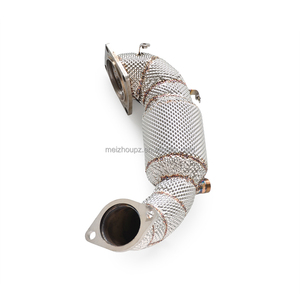 Sistema de Escape de Alto Rendimiento con Aislamiento para Hyundai I30N 2.0T 2017-2023, Garantiza Alto Flujo y Rendimiento Duradero - Product Image 3