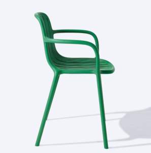 الحديث تكويم الاسكندنافية الأثاث البلاستيك الراتنج حديقة في الهواء الطلق كرسي باحة مجموعة - Product Image 6