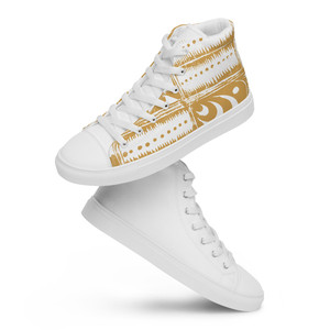 Scarpe alte in tela da uomo Abebe Shandy - Product Image 3