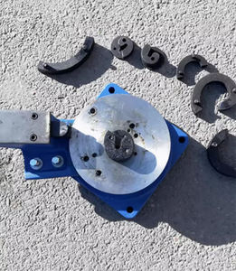 Dobladora de tubos hidráulica de nueva construcción 50, fácil operación, bomba de rodillo Manual, rodamiento PLC, doblado automático de tubos de aluminio y acero - Product Image 5