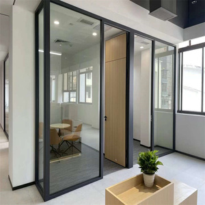 Sistema de Mamparas de Vidrio Comerciales (Marco Lateral de Aluminio de 60 mm) para Oficinas/Hoteles - Product Image 5