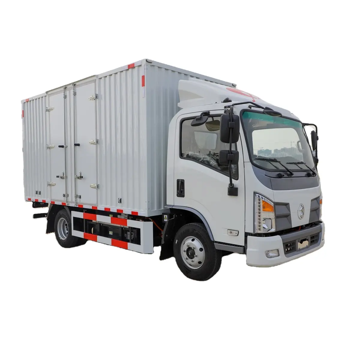 Camión de carga portátil totalmente eléctrico Yu Tong, microtransporte eléctrico, furgonetas y camiones de entrega