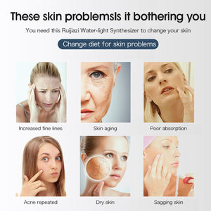Professional CO2 Oxygen Face Lift Massager Facial Skin Tightening Hydr Microdermabrasion Bar ABS Plastic Salon Equipment - Product Image 4