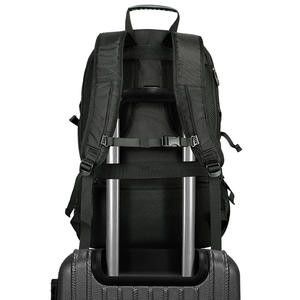 Mochila de viaje de nailon impermeable de 80L con correas desmontables para hombres y mujeres, para senderismo al aire libre, viajes de negocios, bolsa para portátil - Product Image 1