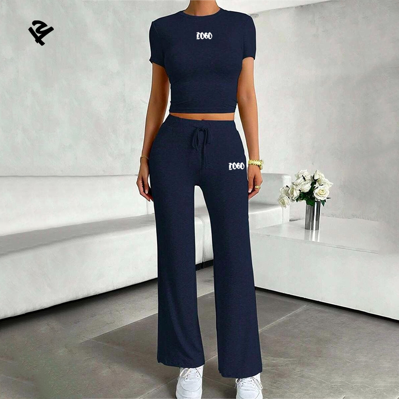 L801126 Custom Two Piece Set Women