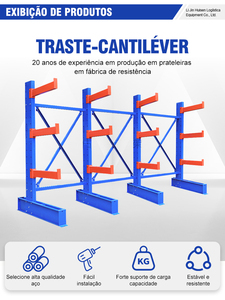 Rak Cantilever Penyimpanan Pipa PVC Ibeem Satu Sisi Selektif - Product Image 1