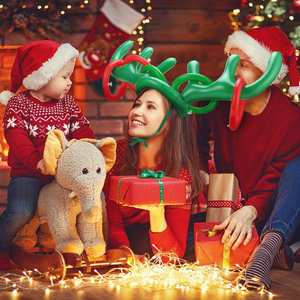 OT ALE rihristmas ntntler at ING OSS inflable oys Arent-niño nteractive rihristmas arty - Product Image 5