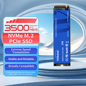 Disco Duro Sólido SSD M.2 NVMe Gen3 de 128 GB, 256 GB, 512 GB, 1 TB, PCIe 2280 TLC, SSD M.2 NVMe 3.0 para Juegos de PC, OEM - Product Image 1