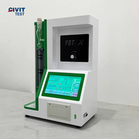 Appareil numérique de test de finesse Blaine pour ciment et d'essai de perméabilité à l'air Blaine pour laboratoire
