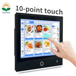 <span class=keywords><strong>PC</strong></span> tactile 12,1 pouces avec écran LCD 4K IPS HD 1024*768, <span class=keywords><strong>installation</strong></span> intégrée avec système Android 11, 2+16 Go, RS232, RS485, WIFI/4G, caméra, POE - Product Image 3