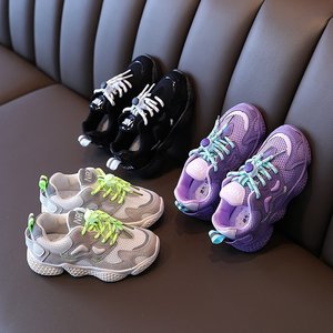 Nuevas zapatillas de deporte de 2020 de los niños de moda zapatos planos zapatos de las muchachas de los niños zapatos casuales - Product Image 2
