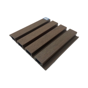 Revestimiento de pared impermeable de listones WPC de alta calidad Panel de pared WPC para exteriores - Product Image 3