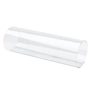 Foglio di policarbonato trasparente in plastica trasparente perspex colorato personalizzato per la formatura sottovuoto