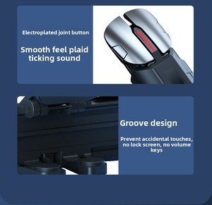 Xung G21 Sáu Ngón Tay Gà Ăn Tạo Tác PC Chụp Nút Sử Dụng Cho Douyin Hòa Bình Elite Trò Chơi Điều Khiển Cùng Một Mô Hình Trong Kho - Product Image 2