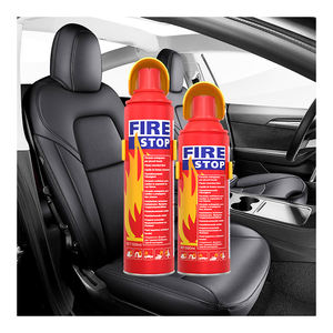 Extintor <span class=keywords><strong>de</strong></span> Incendios <span class=keywords><strong>de</strong></span> Espuma a Base <span class=keywords><strong>de</strong></span> Agua <span class=keywords><strong>de</strong></span> Acción Rápida, 500ml/1000ml, No Tóxico, para Emergencias en el Hogar y el Automóvil - Product Image 1