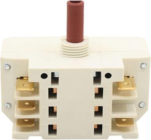 6 + 0 7 vị trí chuyển đổi Quay lò chuyển đổi quay Selector chuyển đổi - Product Image 1