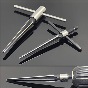 Wholesale T-shaped Conical Steel Drill Bit, 6-slot Chamfering <b>Reamer</b>, Musical Instrument Accessories - Product Image 4