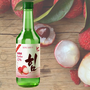 Venta al por mayor lichi sabor Soju Vietnam fabricante entrega rápida dulce refrescante tradicional coreano licor alcohol primario - Product Image 2