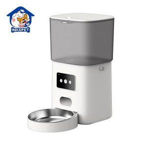 Cuenco para gatos para <span class=keywords><strong>comer</strong></span> lentamente, comedero automático para gatos, cuenco para perros, dispensador inteligente de comida para perros y Mascotas - Product Image 1