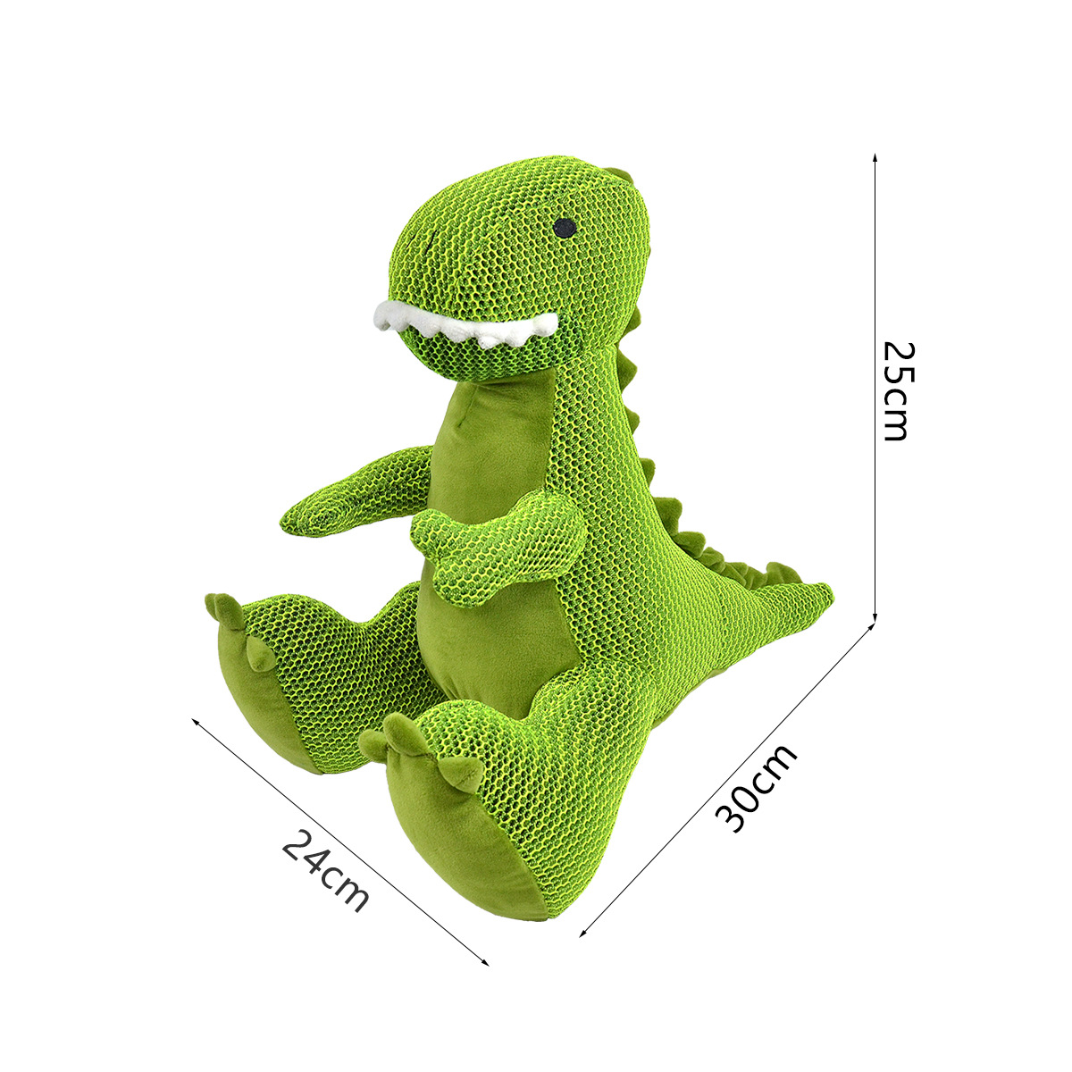Green tyrannosaurus rex-trumpet