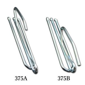 Accessoire de système robuste en métal acheter rail coulissant de plafond abat-jour de douche en plastique crochet métallique rideau tuyau drapé support accessoire - Product Image 2