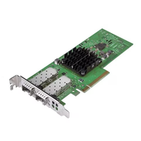 Carte d'interface réseau PCIe 540-BDID 275YF double port 10/25GbE SFP28 BCM57414