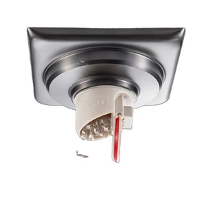 Drenaje <span class=keywords><strong>de</strong></span> Piso para Baño, <span class=keywords><strong>Ducha</strong></span> y Balcón con Lavadora Integrada, <span class=keywords><strong>de</strong></span> Gran Capacidad y Función Antiolores - Product Image 1