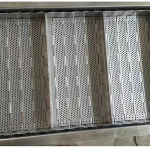 Gıda endüstrisi için uygun paslanmaz çelik konveyör bant Metal konveyör bant - Product Image 4