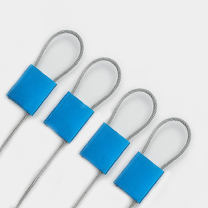 Tegola tirata stretta del cavo della striscia del cavo della guarnizione del cavo del cavo con il numero di serie personalizzato - Product Image 3